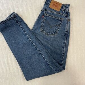 Levi’s high rise Jeans